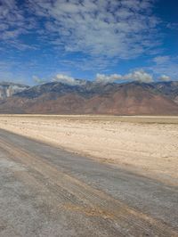 Scenic Road through California's Rugged Mountains