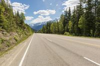 Scenic Road in Canada's Highlands