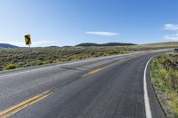 Scenic Road with Clear Sky in Crested Butte, Colorado, USA