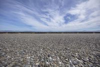 Scenic Road in a Coastal Landscape: Grassy Open Spaces