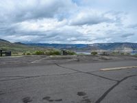 Scenic Road in Colorado's Open Space