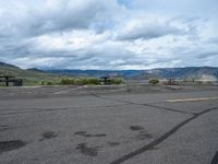 Scenic Road in Colorado's Open Space