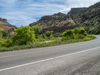 Scenic Road in Colorado: Embracing Nature's Beauty