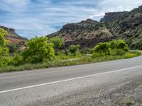 Scenic Road in Colorado: Embracing Nature's Beauty