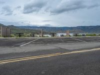 Scenic Road in Colorado, USA: Breathtaking Landscape