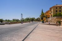 Scenic Road in Cordoba, Spain