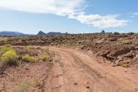 Scenic Road Through Davis Canyon, Utah