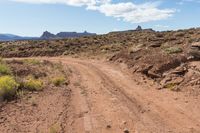 Scenic Road through Davis Canyon, Utah