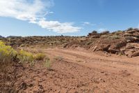 Scenic Road through Davis Canyon, Utah