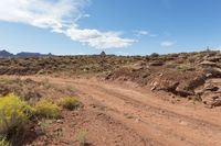 Scenic Road through Davis Canyon, Utah