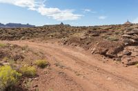 Scenic Road through Davis Canyon, Utah