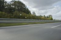 Scenic Road through Germany Landscape 002