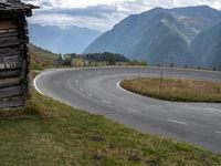 Scenic Road in the Highlands of Austria, Europe 001