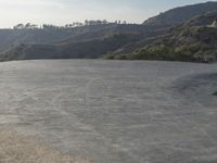 Scenic Road Through Highlands with Loch and Mountains