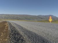 Scenic Road in Iceland