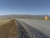 Scenic Road in Iceland