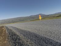 Scenic Road in Iceland