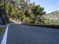 Scenic Road in Mallorca, Spain