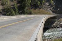 Scenic Road Landscape in British Columbia, Canada 001