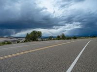 Scenic Road Landscape in Utah, USA