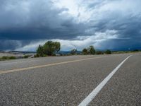 Scenic Road Landscape in Utah, USA