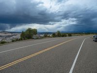 Scenic Road Landscape in Utah, USA