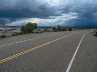 Scenic Road Landscape in Utah, USA