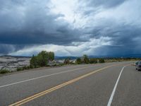 Scenic Road Landscape in Utah, USA