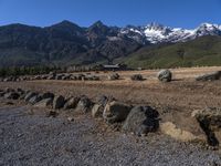 Scenic Road in Lijiang, China