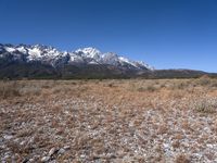 Scenic Road between Lijiang and Shangri-La