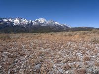 Scenic Road between Lijiang and Shangri-La