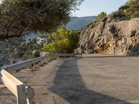 Scenic Road in Mallorca Coastal Landscape 001