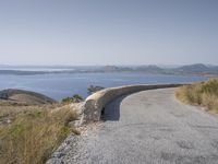 Scenic Road in Mallorca, Spain: Coastal Highlands 001