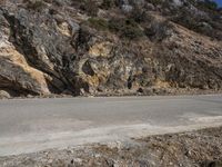 Scenic Road Mountain Landscape in Shangri-La, Yunnan, China 001