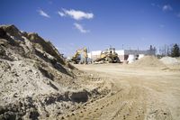 Scenic Road in the Mountains