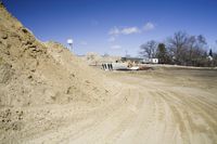 Scenic Road in the Mountains