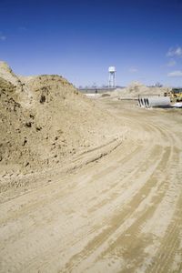 Scenic Road in the Mountains