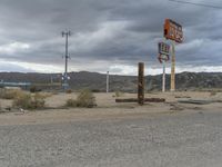 Scenic Road in Nevada, USA