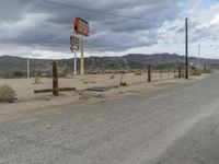 Scenic Road in Nevada, USA