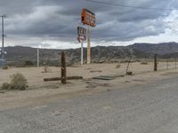 Scenic Road in Nevada, USA