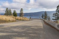 Scenic Road in Okanagan Lake Highlands 001