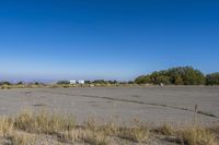 Scenic Road Parking Lot Vegetation Open Space 001