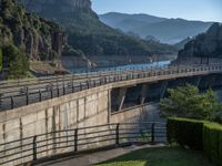 Scenic Road in the Pyrenees Mountains of Spain