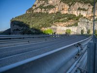 A Scenic Road in the Pyrenees of Spain