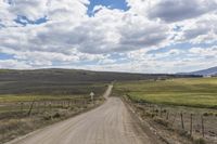 Scenic Road in Rural Landscape with Lush Green Fields HDRi Maps and ...