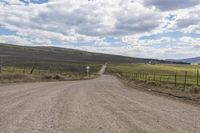 Scenic Road in Rural Landscape with Lush Green Fields HDRi Maps and ...