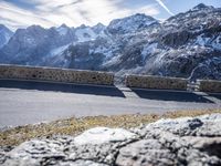 Scenic Road in South Tyrol, Italy 001