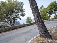 Scenic Road in Spain: Coastal Landscapes 002