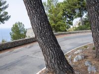 Scenic Road in Spain: Coastal Landscapes 006