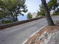 Scenic Road in Spain: Coastal Landscapes 009